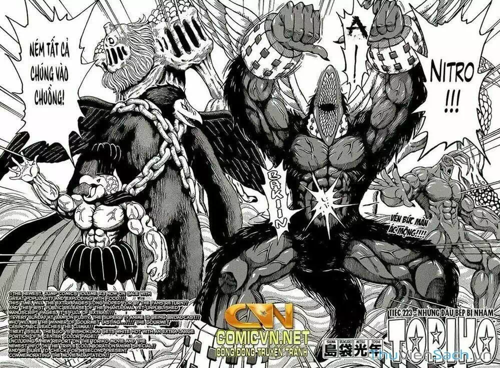 Truyện Tranh Thợ Săn Ẩm Thực - Toriko trang 5