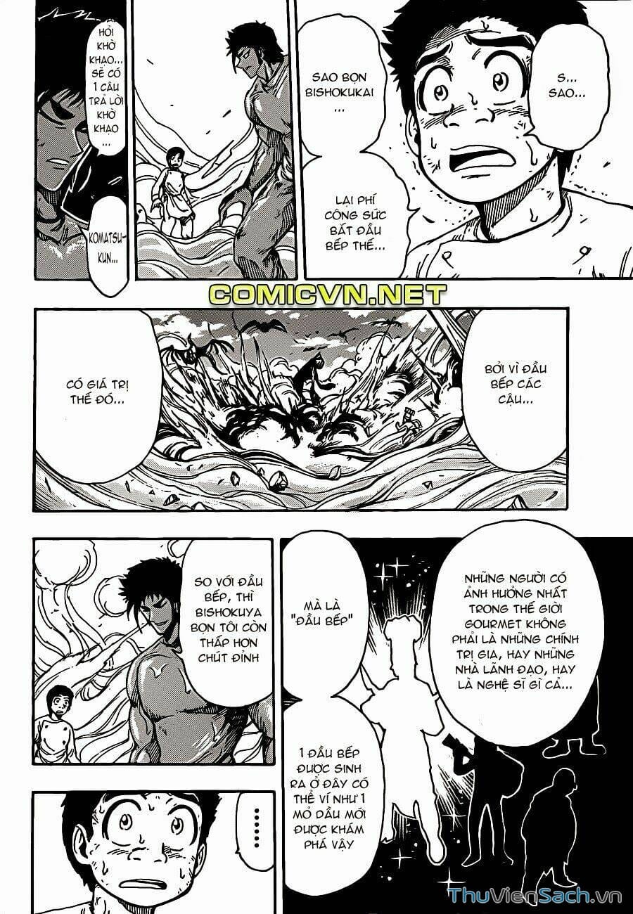 Truyện Tranh Thợ Săn Ẩm Thực - Toriko trang 5