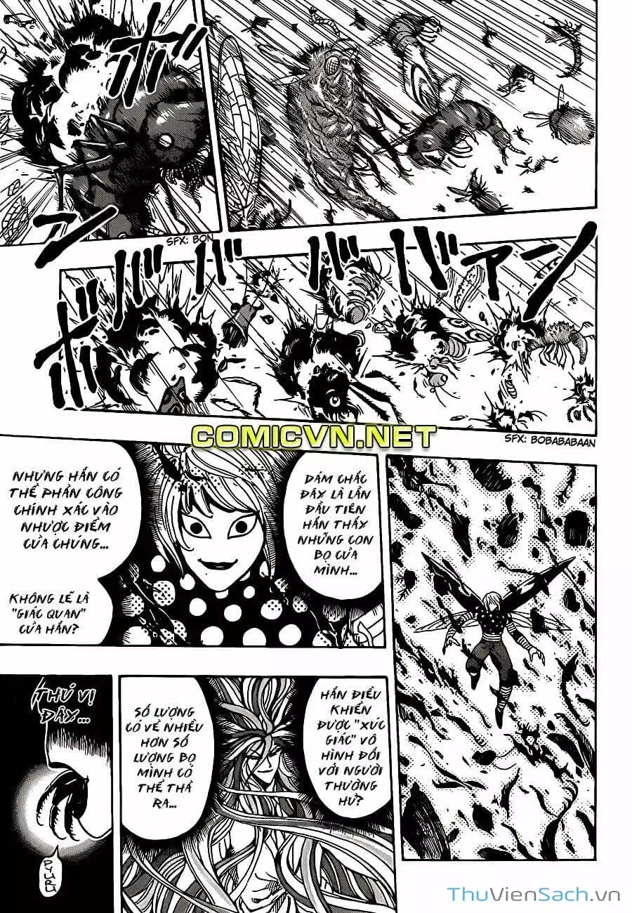 Truyện Tranh Thợ Săn Ẩm Thực - Toriko trang 5