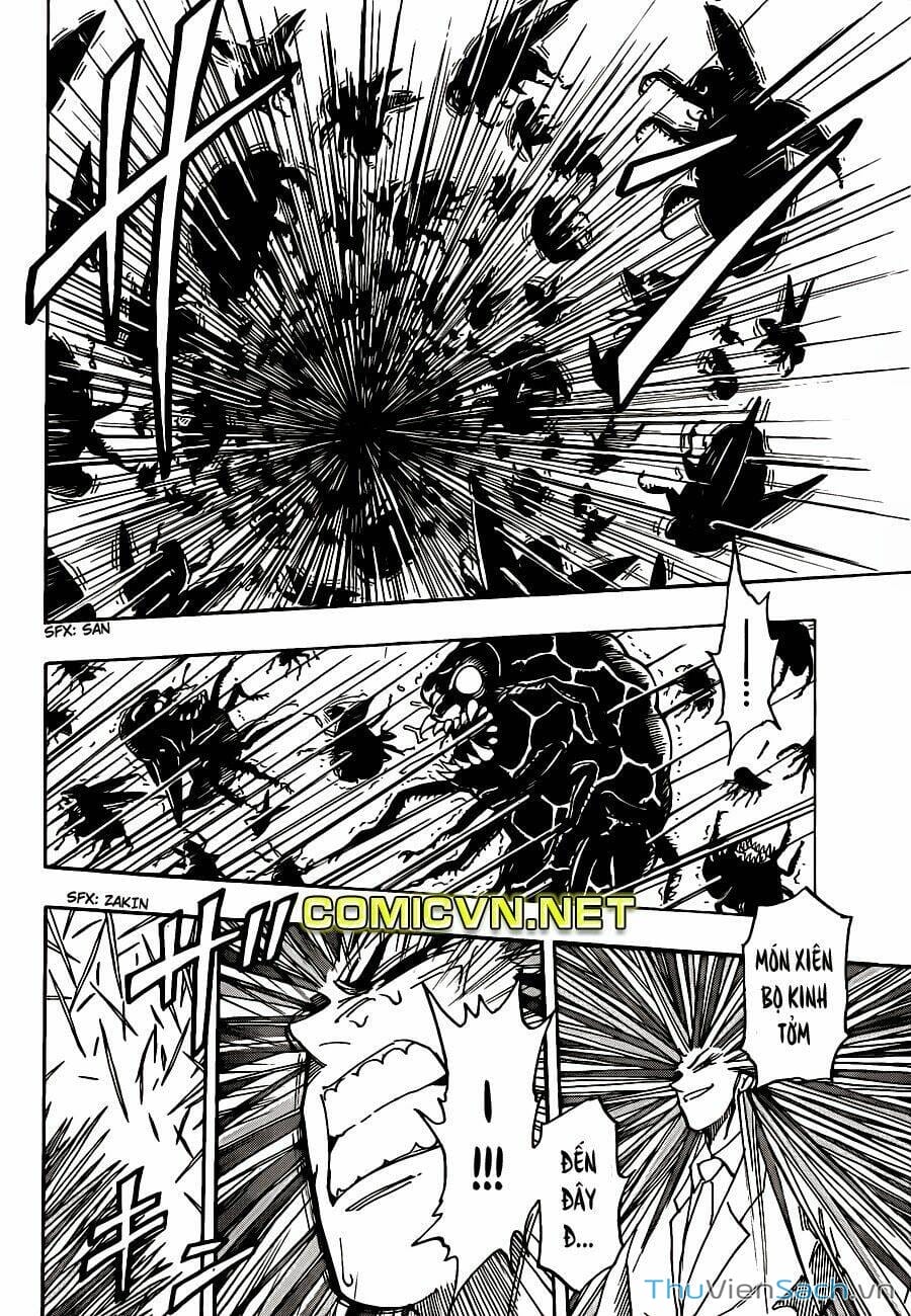 Truyện Tranh Thợ Săn Ẩm Thực - Toriko trang 5