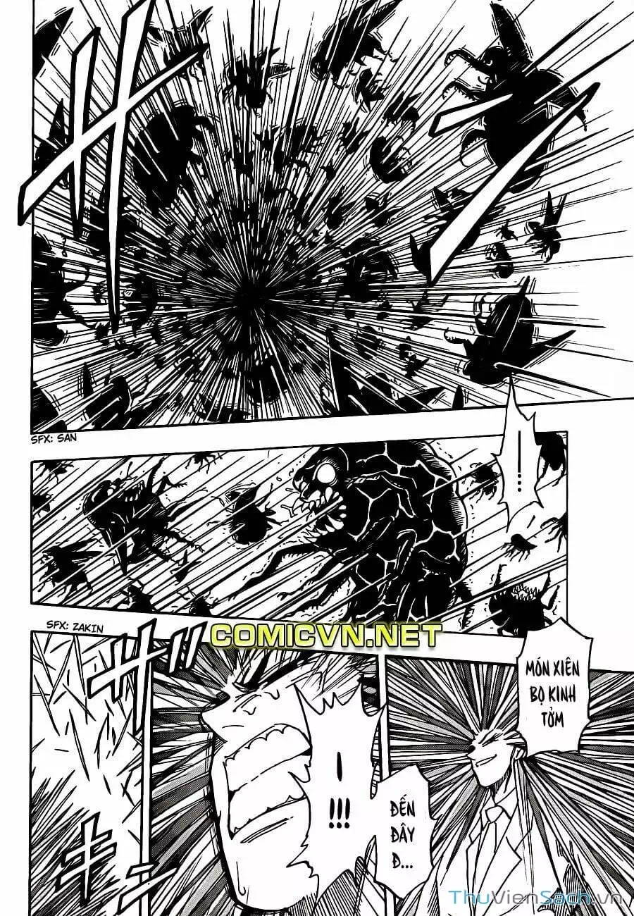 Truyện Tranh Thợ Săn Ẩm Thực - Toriko trang 5