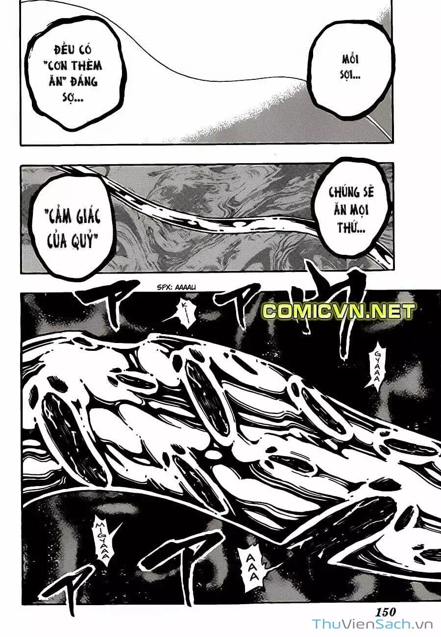 Truyện Tranh Thợ Săn Ẩm Thực - Toriko trang 5