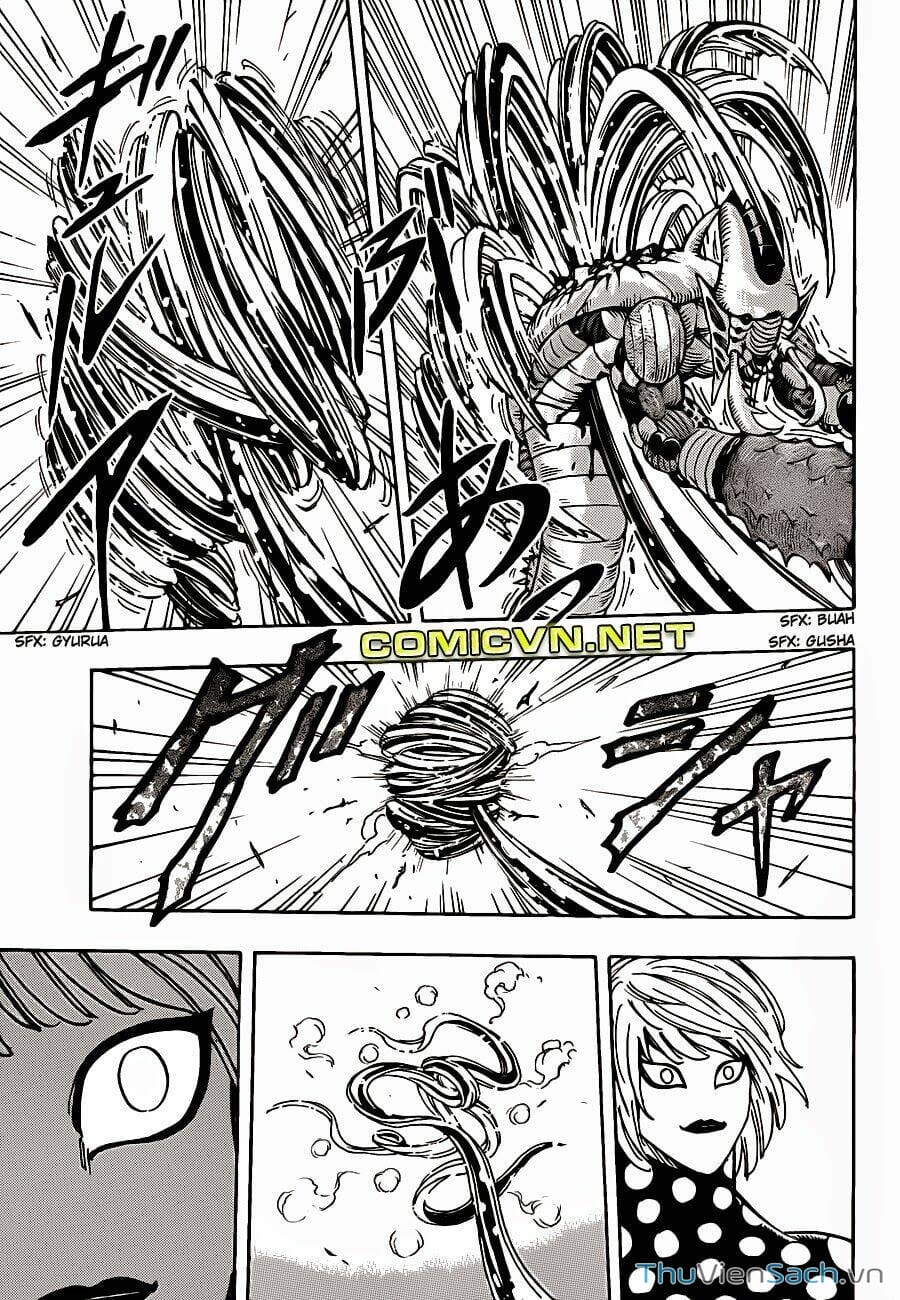 Truyện Tranh Thợ Săn Ẩm Thực - Toriko trang 5