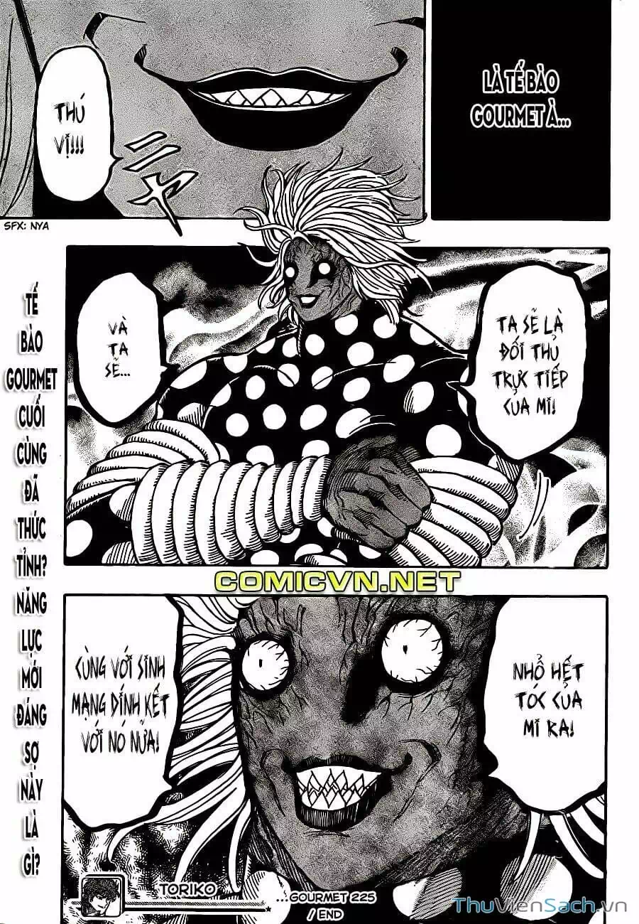 Truyện Tranh Thợ Săn Ẩm Thực - Toriko trang 5