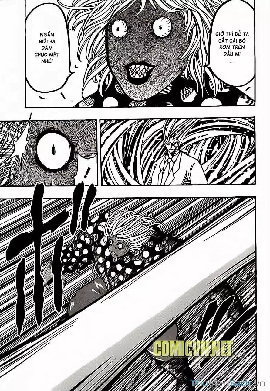 Truyện Tranh Thợ Săn Ẩm Thực - Toriko trang 5