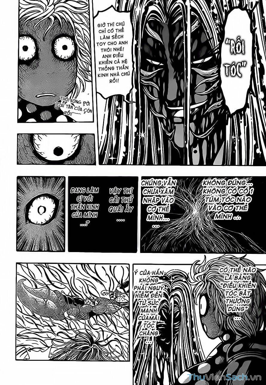 Truyện Tranh Thợ Săn Ẩm Thực - Toriko trang 5