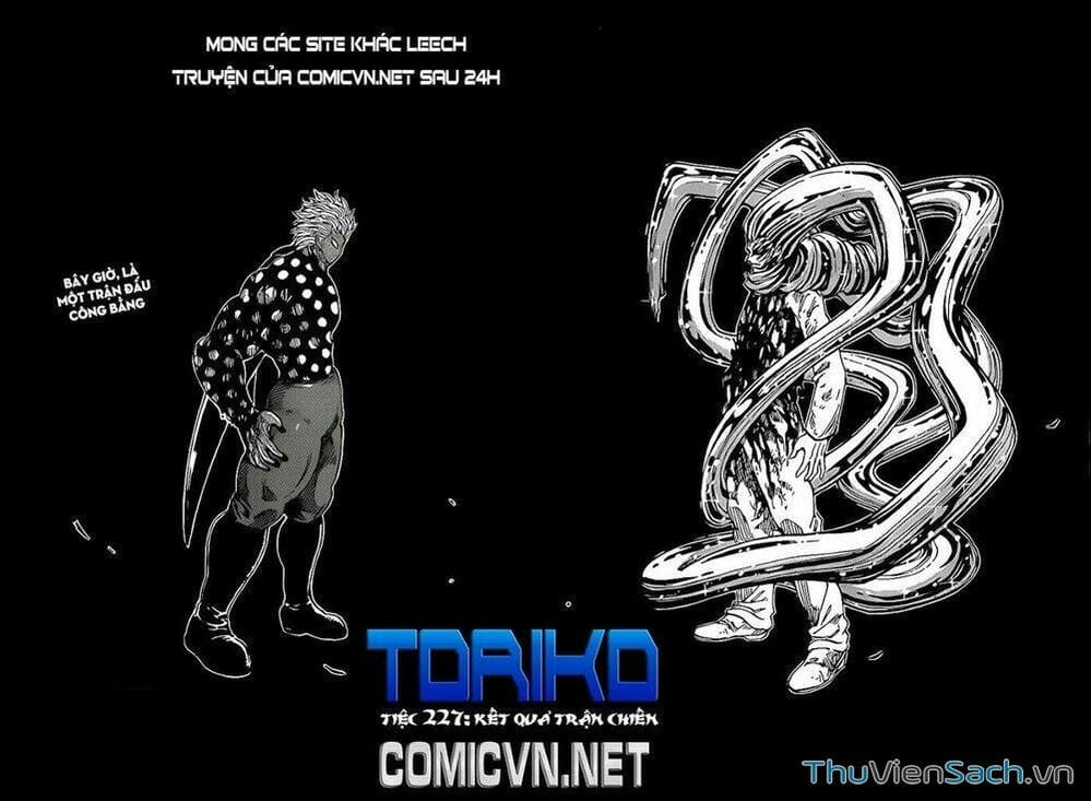 Truyện Tranh Thợ Săn Ẩm Thực - Toriko trang 5