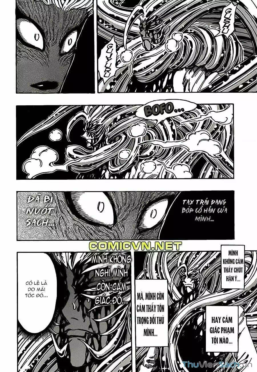 Truyện Tranh Thợ Săn Ẩm Thực - Toriko trang 5