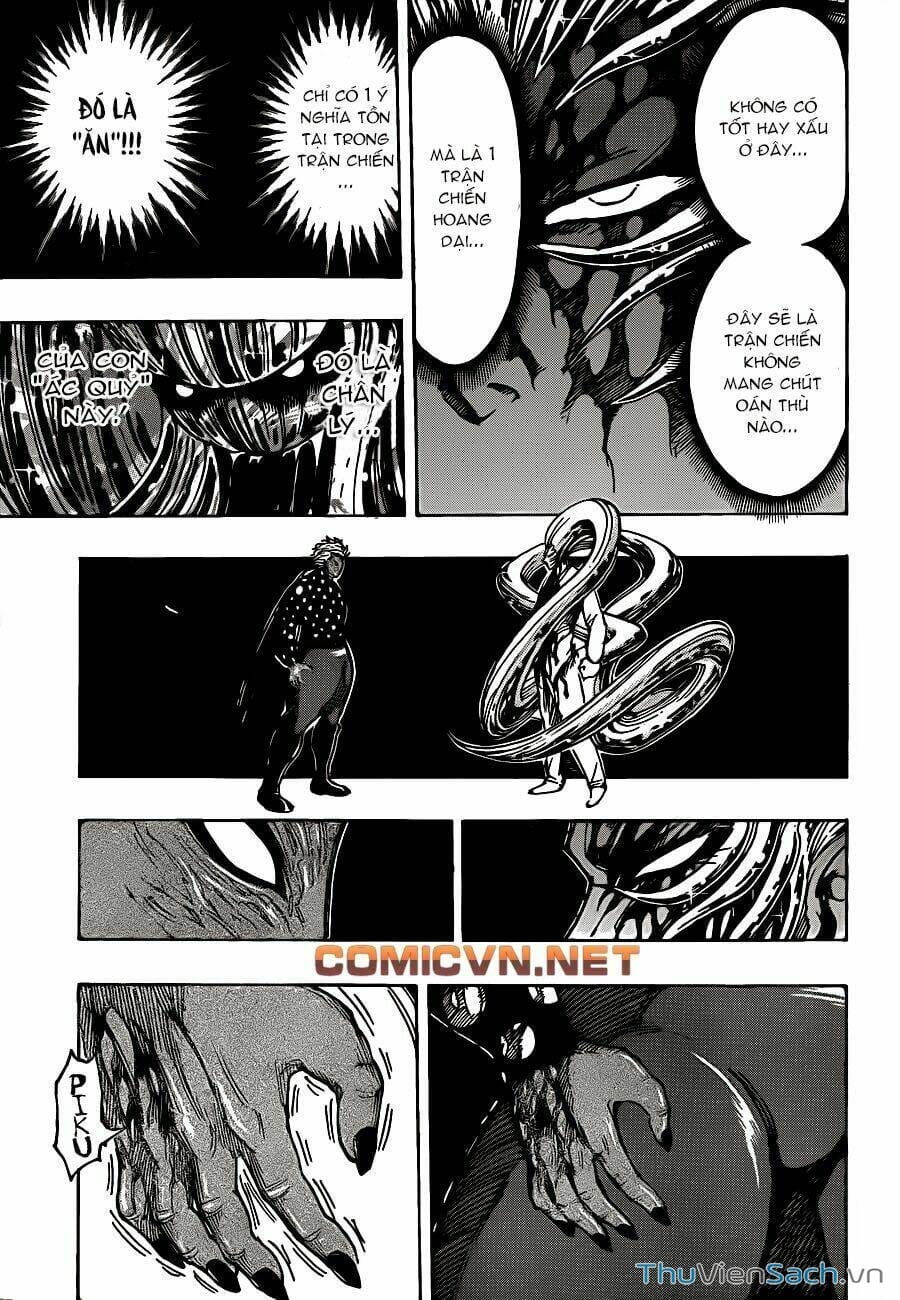 Truyện Tranh Thợ Săn Ẩm Thực - Toriko trang 5