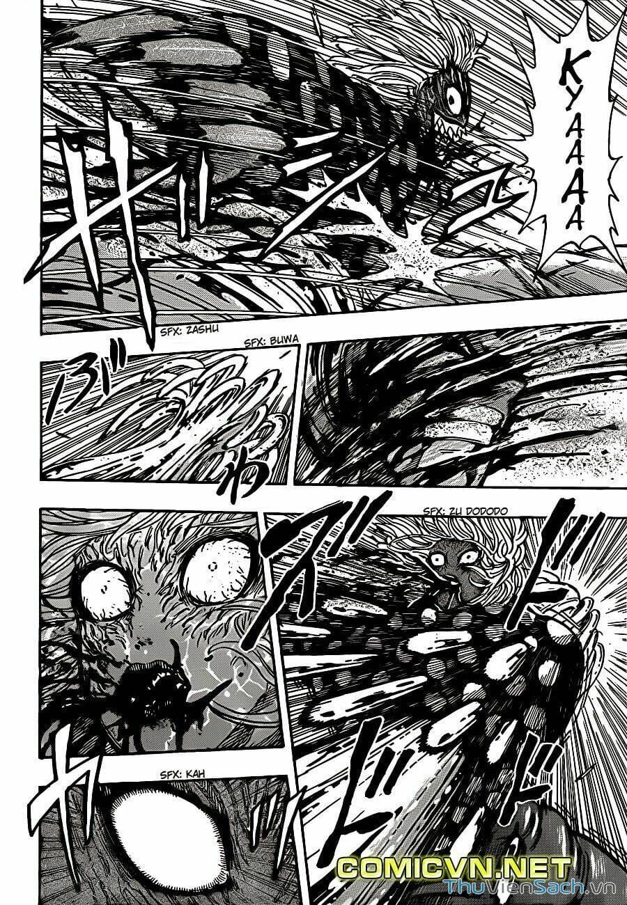 Truyện Tranh Thợ Săn Ẩm Thực - Toriko trang 5