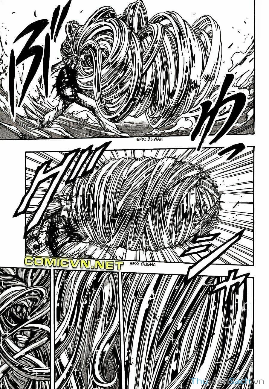 Truyện Tranh Thợ Săn Ẩm Thực - Toriko trang 5