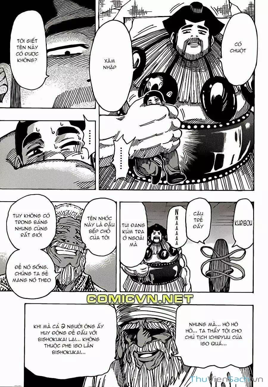 Truyện Tranh Thợ Săn Ẩm Thực - Toriko trang 5