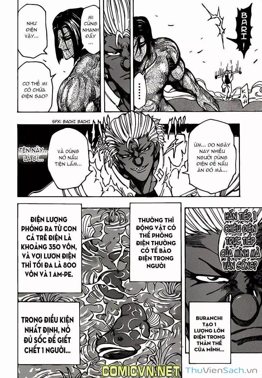 Truyện Tranh Thợ Săn Ẩm Thực - Toriko trang 5