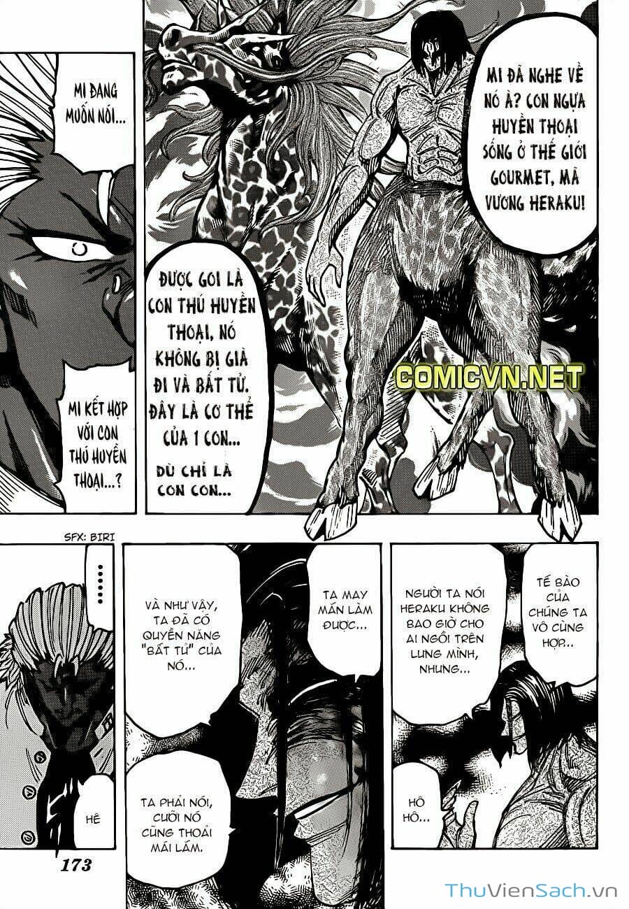 Truyện Tranh Thợ Săn Ẩm Thực - Toriko trang 5