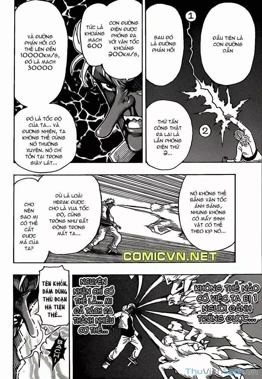 Truyện Tranh Thợ Săn Ẩm Thực - Toriko trang 5