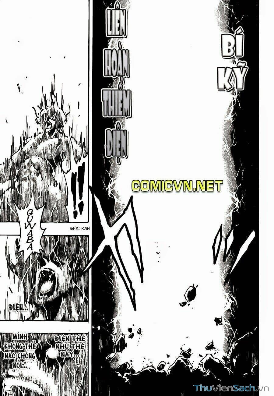 Truyện Tranh Thợ Săn Ẩm Thực - Toriko trang 5