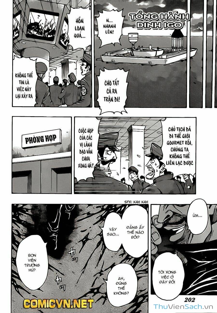 Truyện Tranh Thợ Săn Ẩm Thực - Toriko trang 5