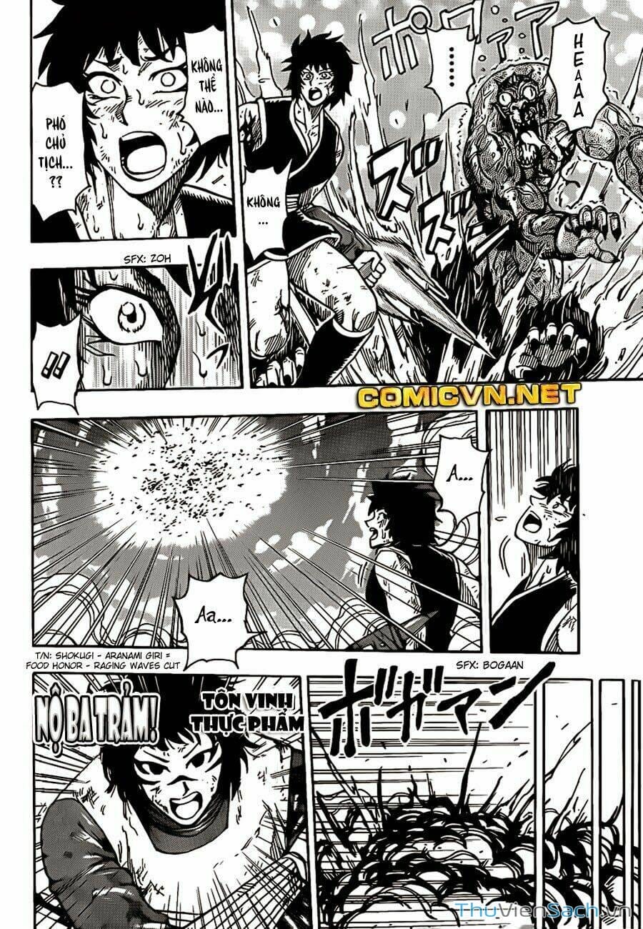 Truyện Tranh Thợ Săn Ẩm Thực - Toriko trang 5