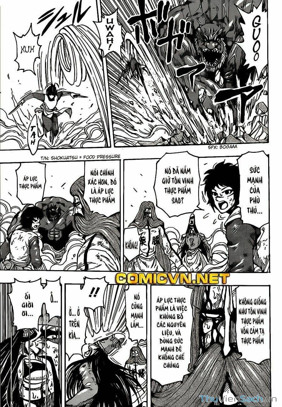Truyện Tranh Thợ Săn Ẩm Thực - Toriko trang 5