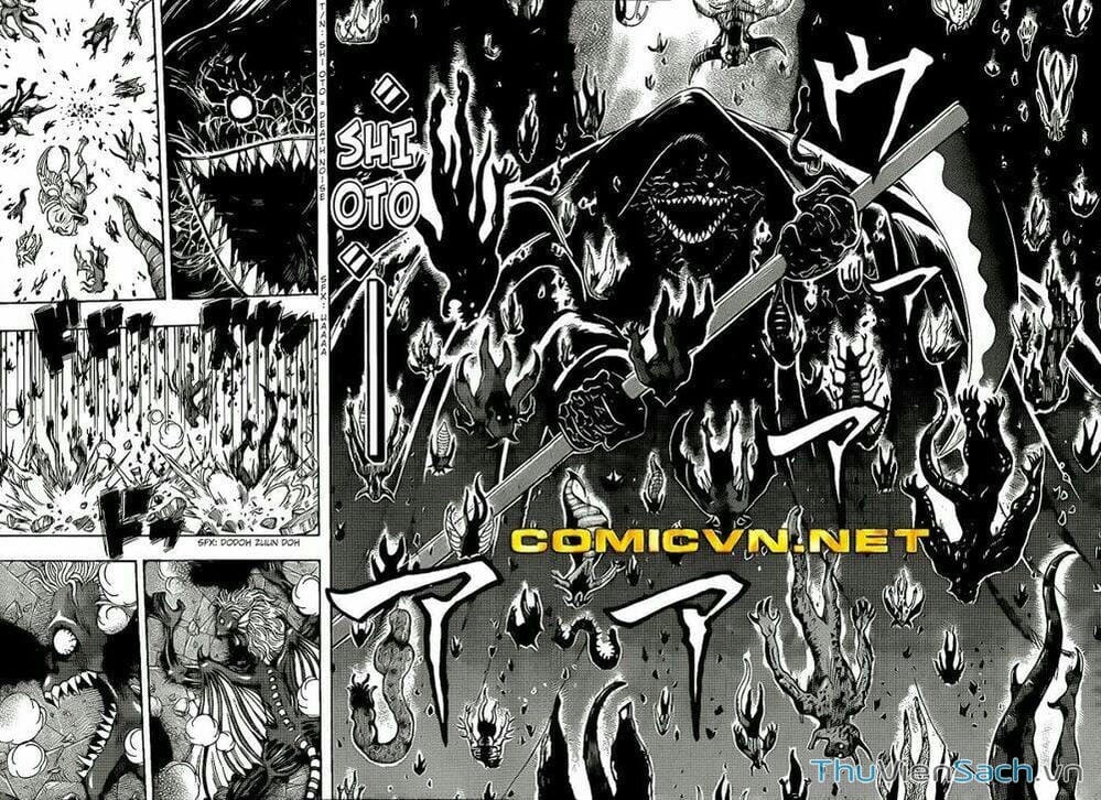 Truyện Tranh Thợ Săn Ẩm Thực - Toriko trang 5