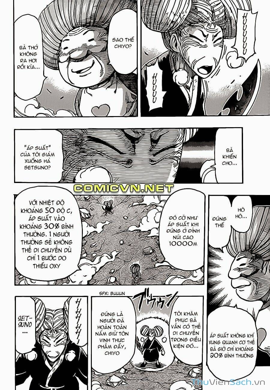 Truyện Tranh Thợ Săn Ẩm Thực - Toriko trang 5