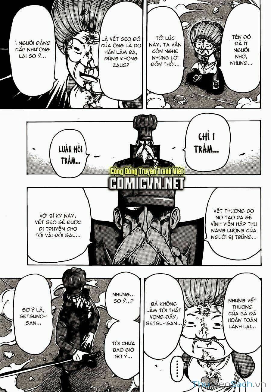 Truyện Tranh Thợ Săn Ẩm Thực - Toriko trang 5