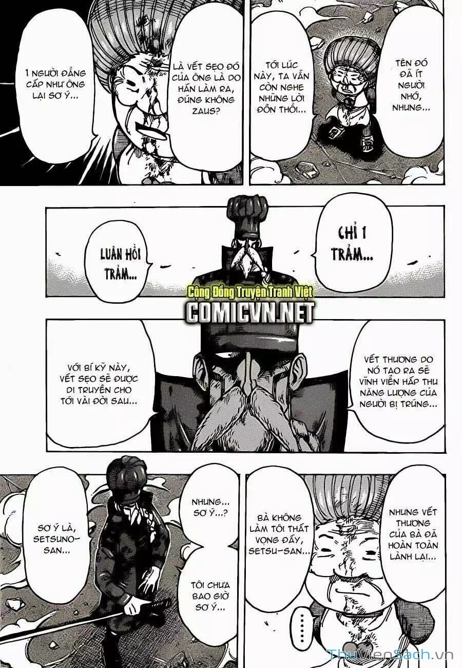 Truyện Tranh Thợ Săn Ẩm Thực - Toriko trang 5