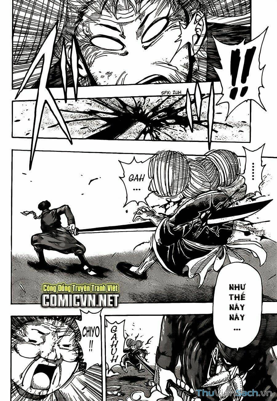 Truyện Tranh Thợ Săn Ẩm Thực - Toriko trang 5