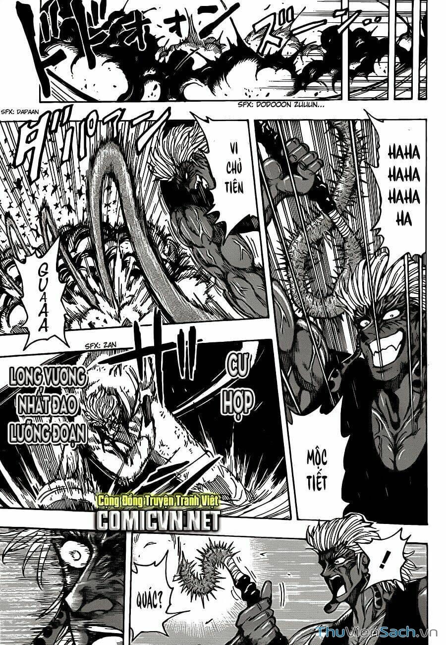 Truyện Tranh Thợ Săn Ẩm Thực - Toriko trang 5