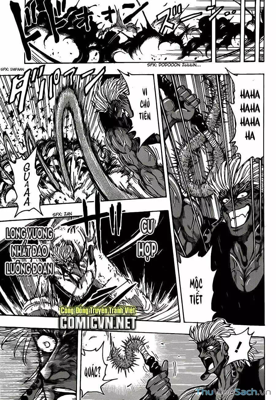 Truyện Tranh Thợ Săn Ẩm Thực - Toriko trang 5