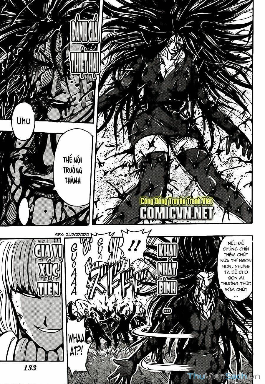 Truyện Tranh Thợ Săn Ẩm Thực - Toriko trang 5