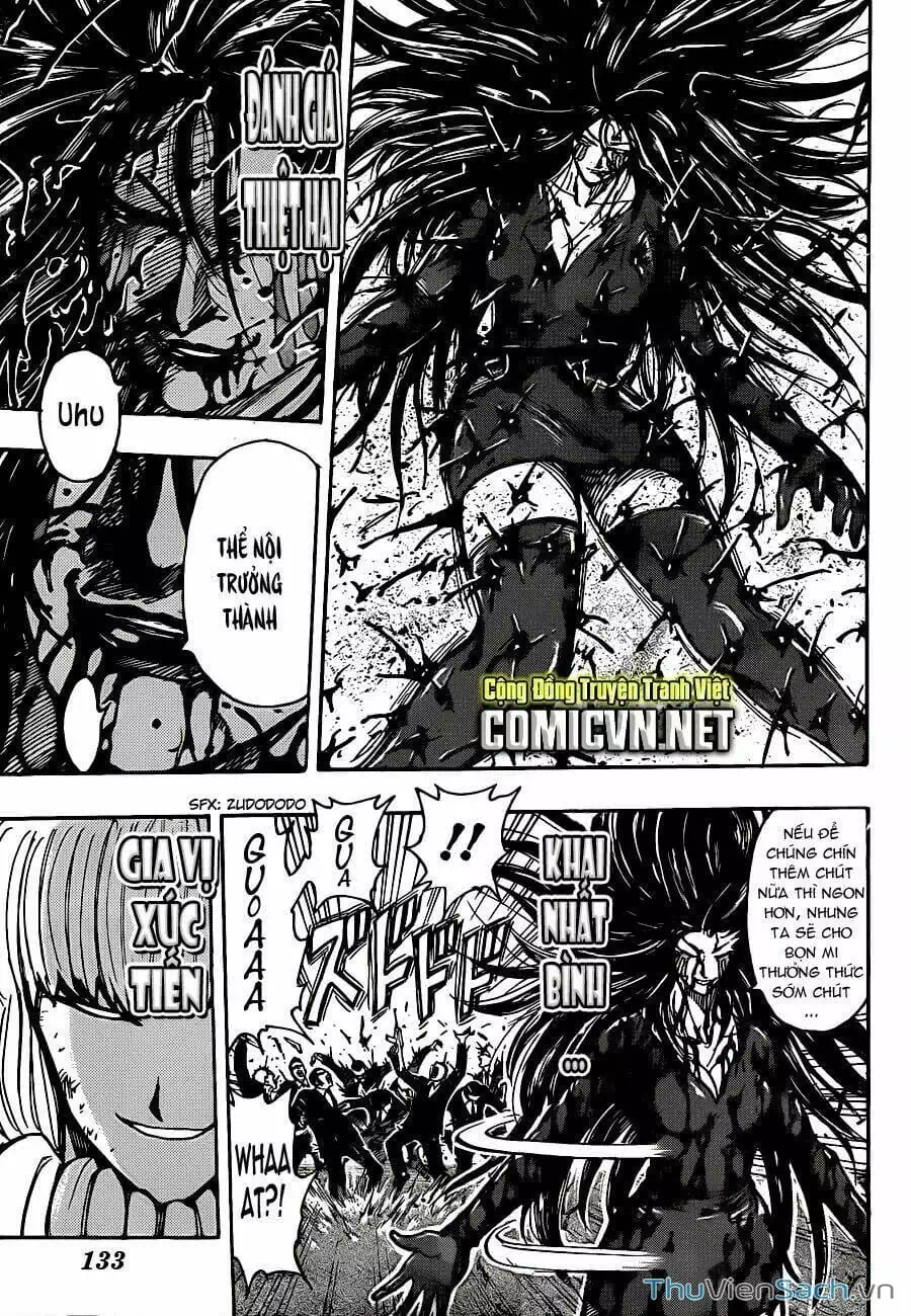 Truyện Tranh Thợ Săn Ẩm Thực - Toriko trang 5