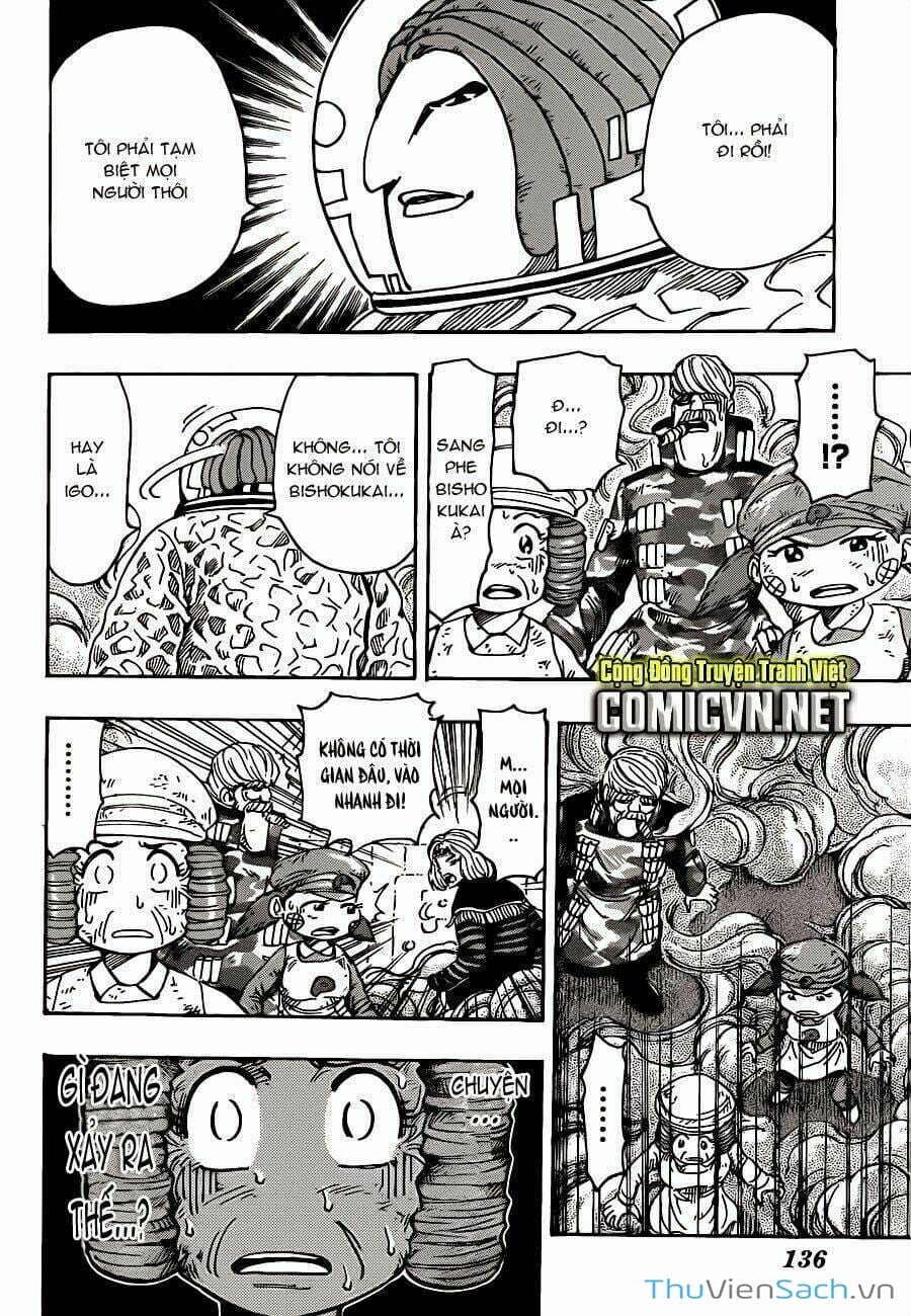 Truyện Tranh Thợ Săn Ẩm Thực - Toriko trang 5