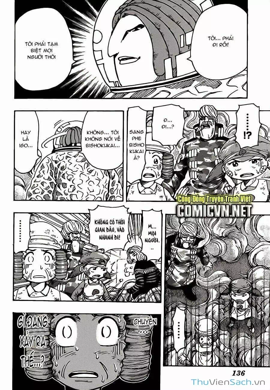 Truyện Tranh Thợ Săn Ẩm Thực - Toriko trang 5