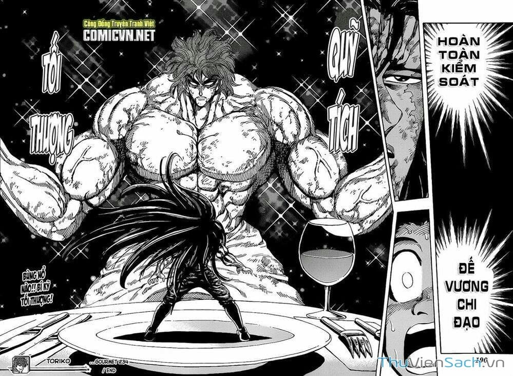 Truyện Tranh Thợ Săn Ẩm Thực - Toriko trang 5