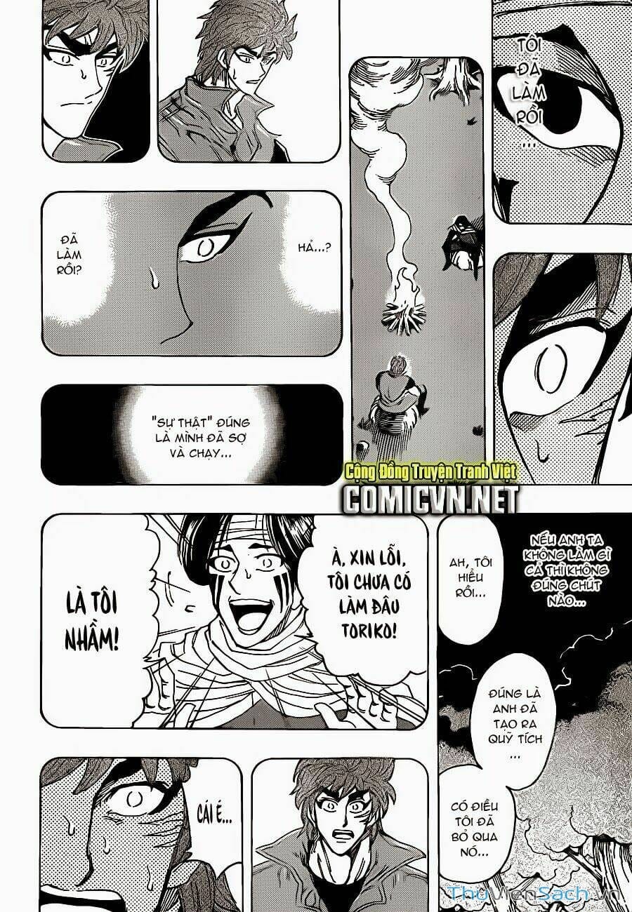 Truyện Tranh Thợ Săn Ẩm Thực - Toriko trang 5