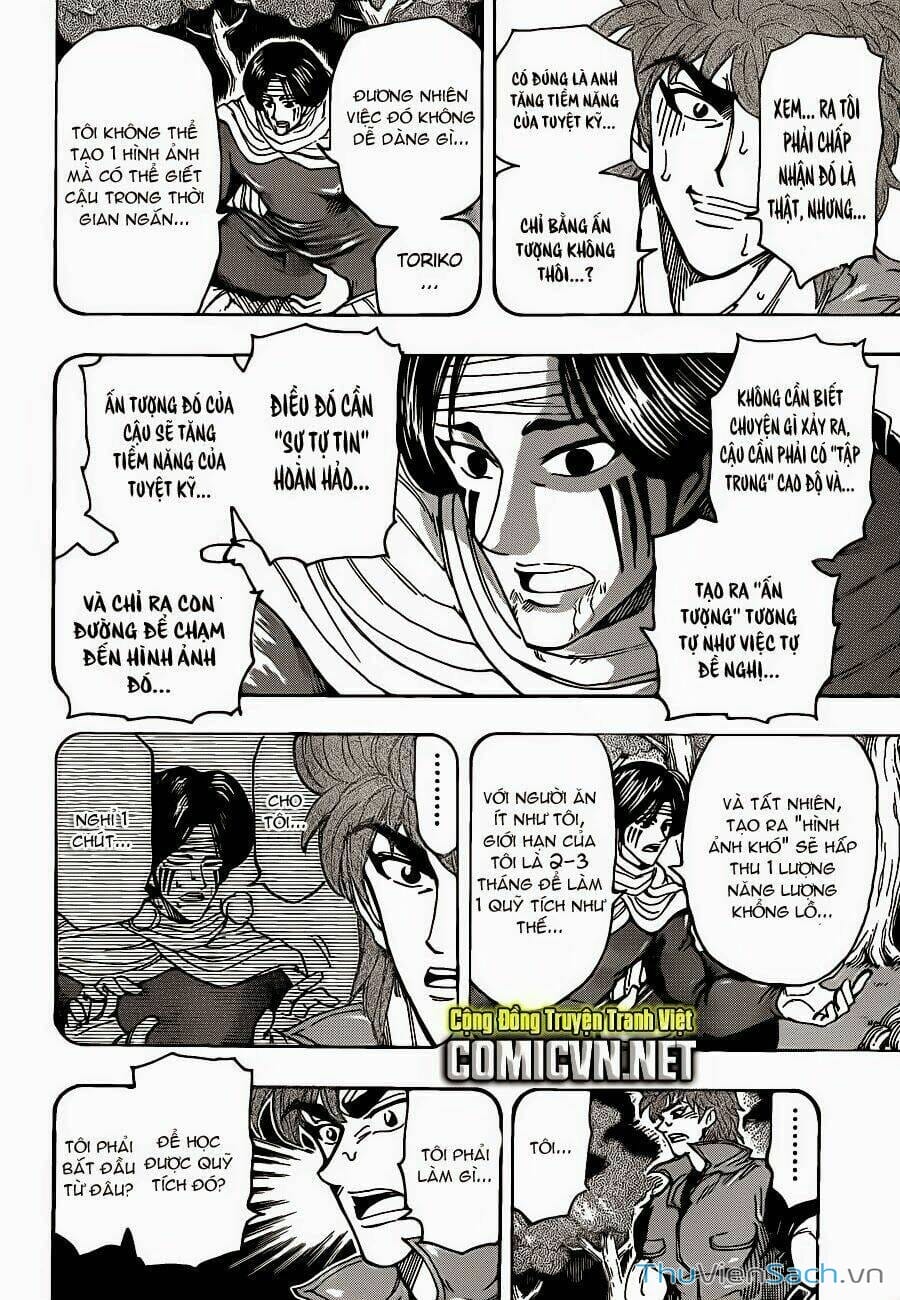 Truyện Tranh Thợ Săn Ẩm Thực - Toriko trang 5