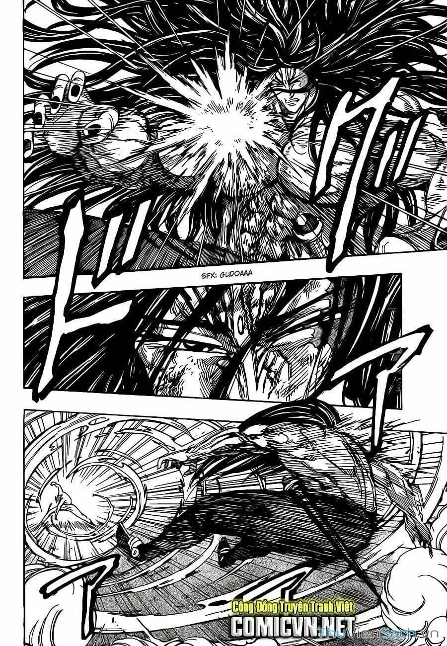 Truyện Tranh Thợ Săn Ẩm Thực - Toriko trang 5