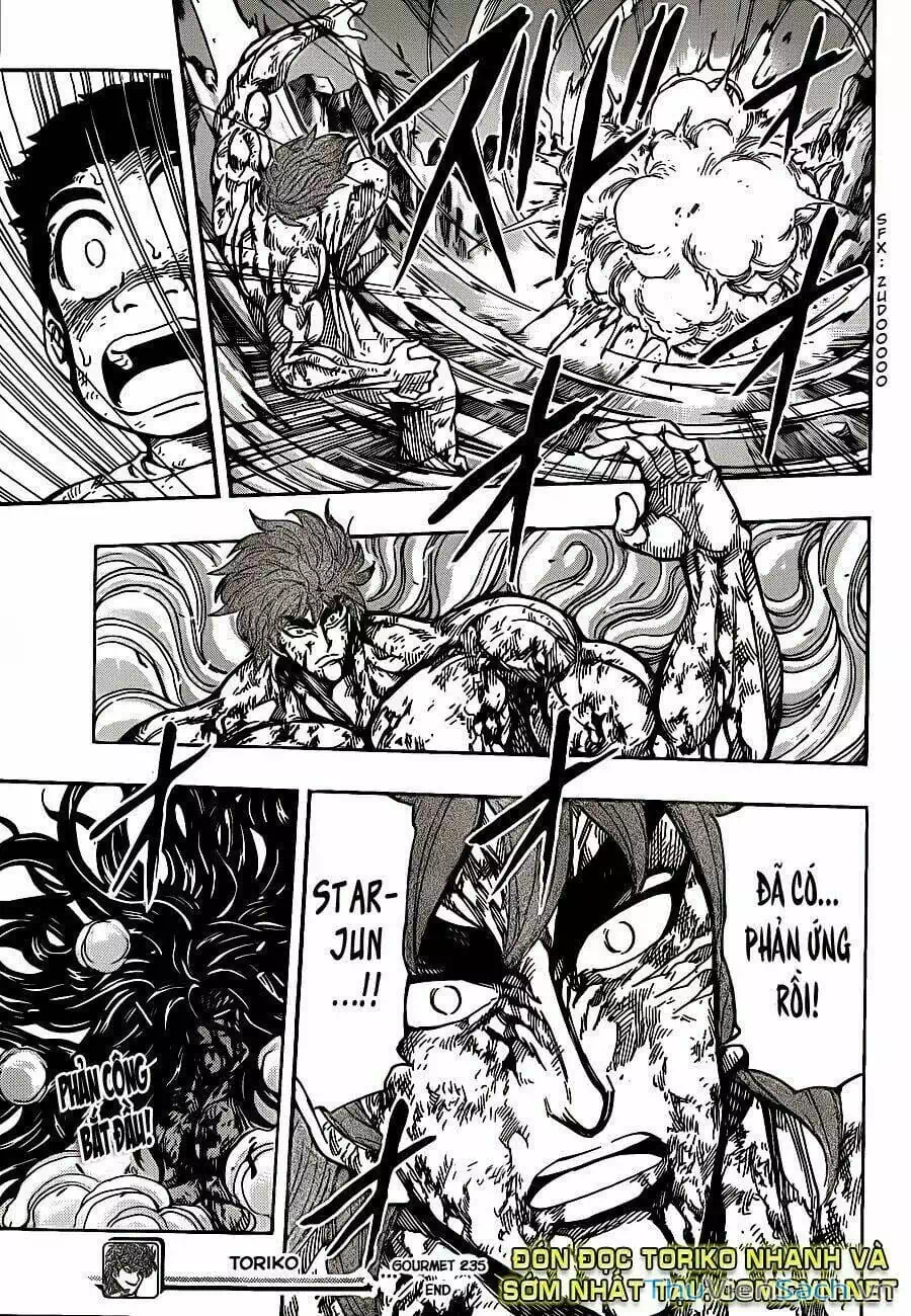 Truyện Tranh Thợ Săn Ẩm Thực - Toriko trang 5