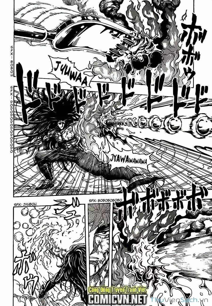 Truyện Tranh Thợ Săn Ẩm Thực - Toriko trang 5