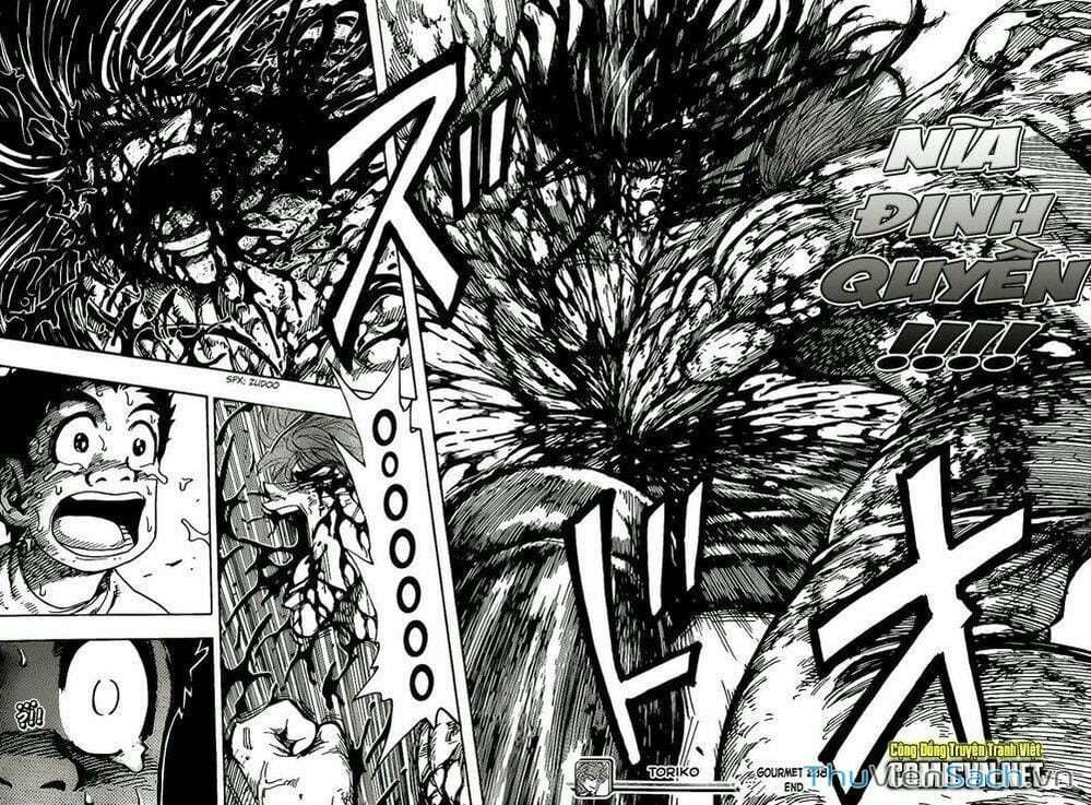 Truyện Tranh Thợ Săn Ẩm Thực - Toriko trang 5