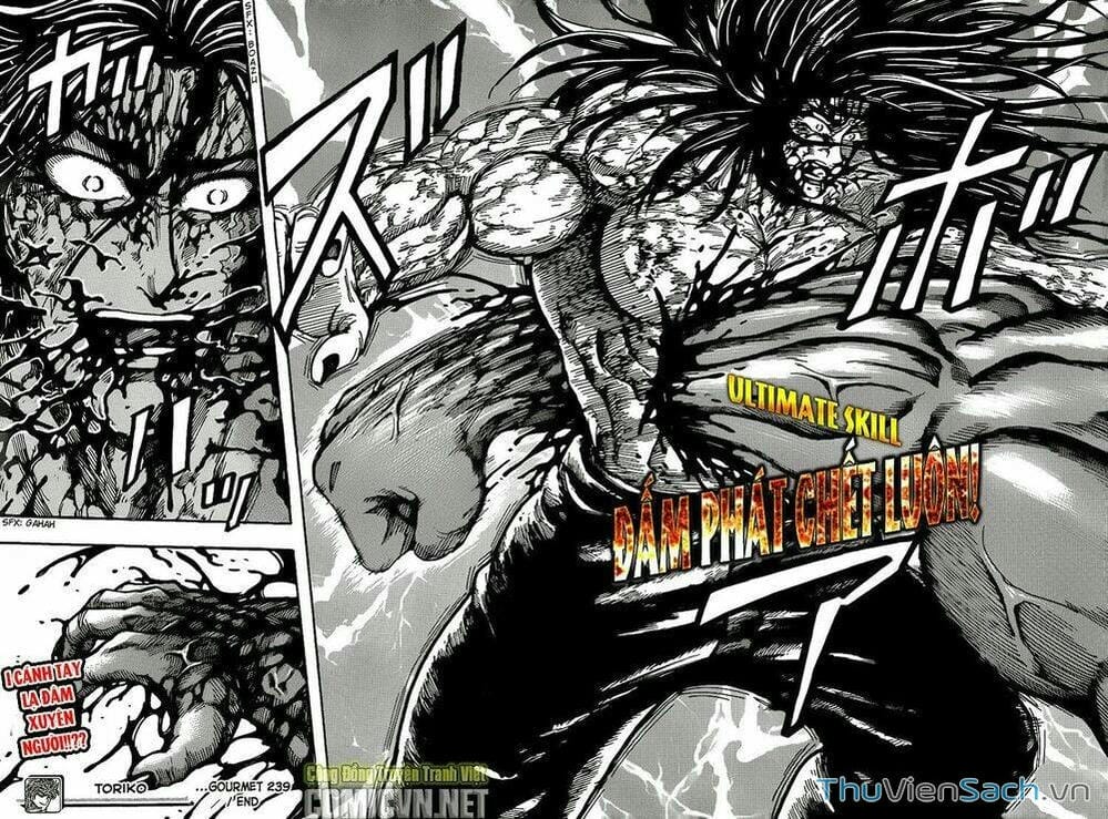 Truyện Tranh Thợ Săn Ẩm Thực - Toriko trang 5