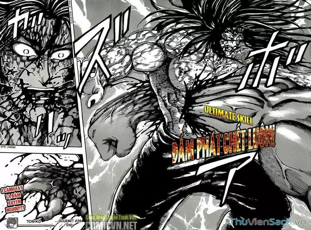 Truyện Tranh Thợ Săn Ẩm Thực - Toriko trang 5