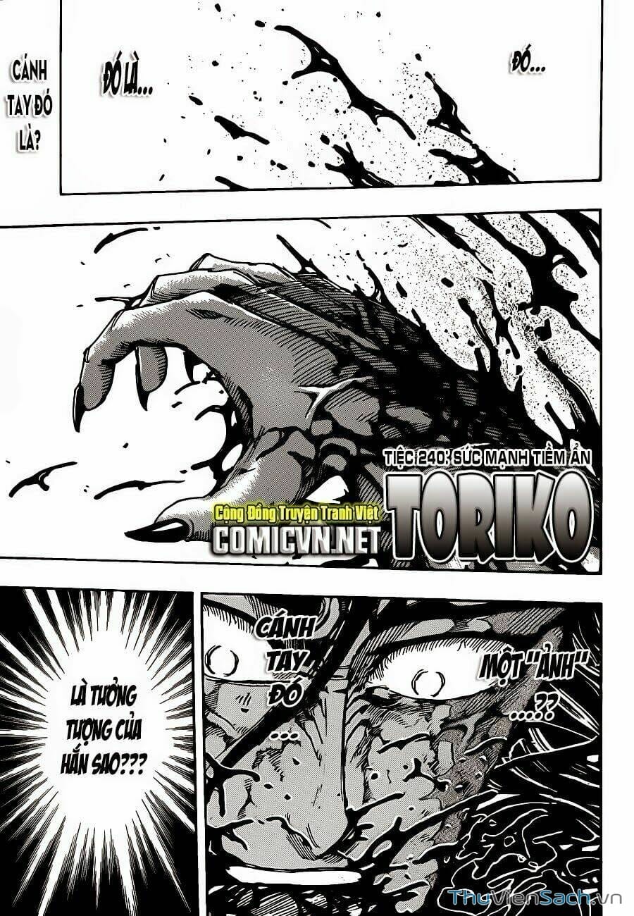 Truyện Tranh Thợ Săn Ẩm Thực - Toriko trang 5