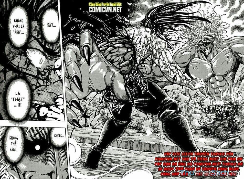 Truyện Tranh Thợ Săn Ẩm Thực - Toriko trang 5