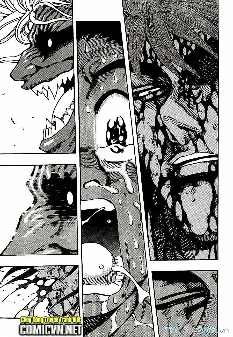 Truyện Tranh Thợ Săn Ẩm Thực - Toriko trang 5