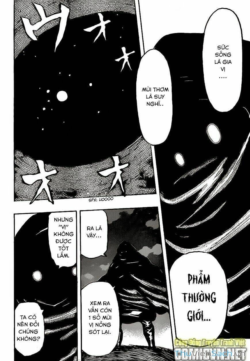 Truyện Tranh Thợ Săn Ẩm Thực - Toriko trang 5