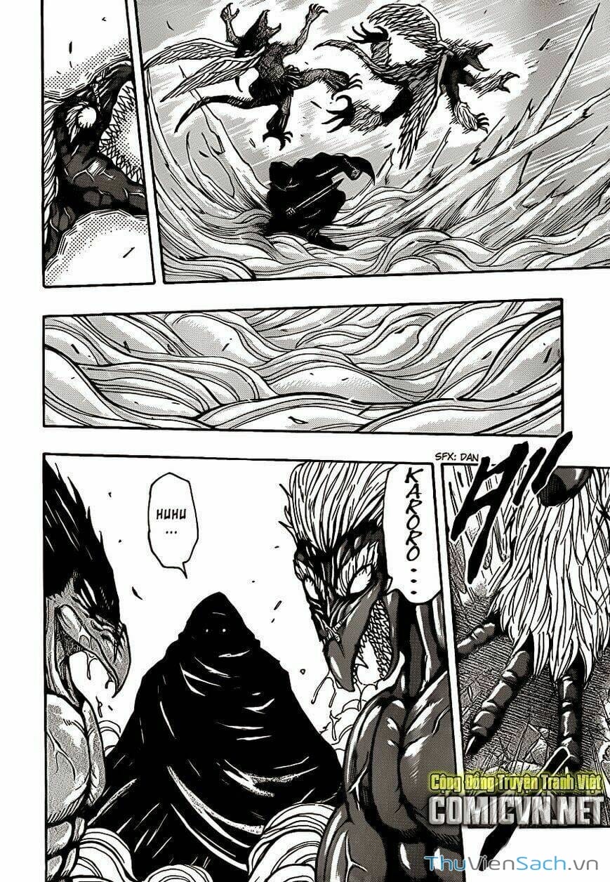 Truyện Tranh Thợ Săn Ẩm Thực - Toriko trang 5