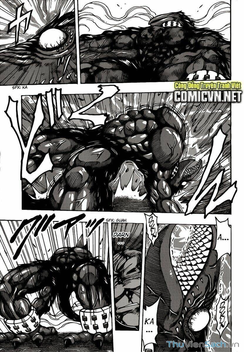 Truyện Tranh Thợ Săn Ẩm Thực - Toriko trang 5