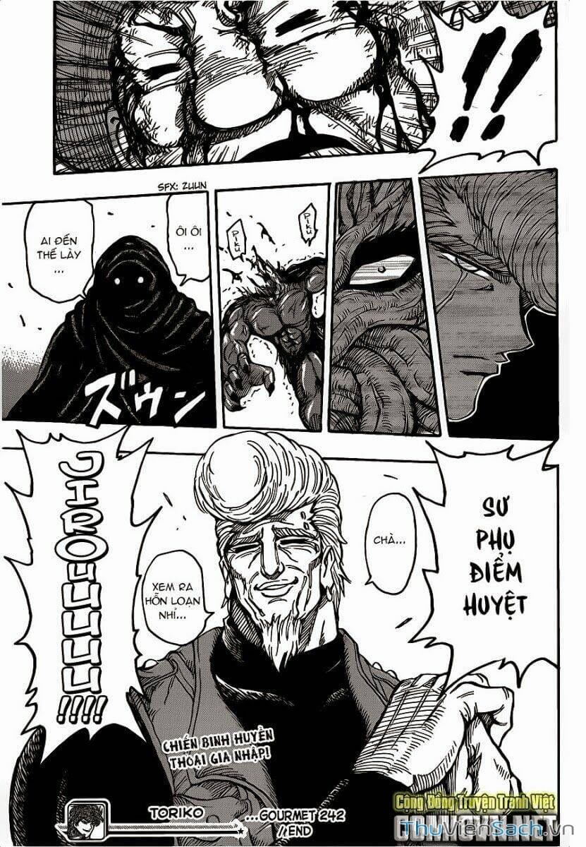 Truyện Tranh Thợ Săn Ẩm Thực - Toriko trang 5